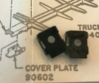 Athearn   A-line Ho 1 Pair Metal Coupler Cover Plates Part  90602 Or  11005  new 