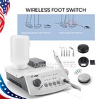 Led Dental Ultrasonic Piezo Scaler Handpiece Bottles Fit Ems Cavitron Woodpecker