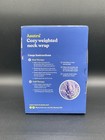 New  Asutra Cozy Weighted Neck Wrap For Hot   Cold Therapy  Lavendar 