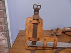 Buckingham 910-l 910-r Climber Leather Adjustable Climbing Spikes Set Nos