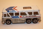 4 Vintage 1979 Hot Wheels Greyhound Americruiser Bus