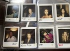 80 Continuity Poloroid Photos  From Movie  Includes Some Stunt Doubles