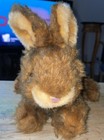 Dan Dee Collectors Choice Bunny Rabbit 8     Brown Plush Animal Soft