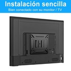 Tetvik Rv Tv Wall Mount 14-24 Inch Low Profile Vesa Monitor Bracket 30lb