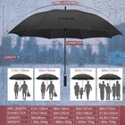 Keyhot Golf Umbrella 56 In Large Windproof Automatic Open Heavy Duty Double