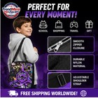 Murder Drones Shoulder Bag Kids Cartoon Crossbody Phone Bag Boys Girls Gift
