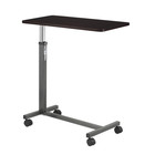 Drive Medical Adjustable Overbed Table Non-tilt Silver Fast Ship Usa