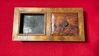 Vintage Japanese Wooden Hibachi Decor Showa Charcoal Tea Ceremony Konro Brazier