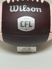 Canadian Football Leage - Cfl Game Ball Used And Fully Game Prepped Leather Ball