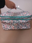 Sewing Accessories Storage And Organizer Case  Carrying Bag  Double Layer