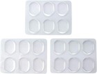 Drum Damper Gel Pads 18 Pack   Drums Tone Control  Silicone Drum Dampeners