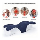 Ergonomic Neck Support Pillows Cervical Memory Foam Pillow For Pain Neck Relief 