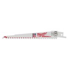 Milwaukee 48-00-5035 6  Tpi Sawzall Tapered Reciprocating Saw Blades - 5 Pack