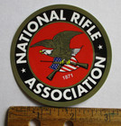 4x Nra National Rifle Association New Vinyl Sticker Decal 3  Round Free Shipping