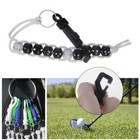 Golfs Strokes Score Count Keeper Beads Score Counter Golfs Putting Score Counter