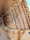 Vintage Carlton Fisk Catchers Mitt Wilson A2514 Glove Rht Air Lite Baseball Nice