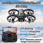 Drone 4k Hd Dual Camera Wifi Fpv Rc Foldable Quadcopter Remote With Screen Nq