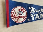 New York Yankees Full Size Pennant Mlb Old Style Logo