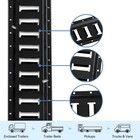 8 Pack E Track Tie Down Rail Kit 5 For Garages  Vans  Trailers