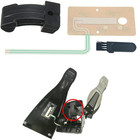 Hi Hat Pedal Sensor Actuator With A Rubber Part For Roland Fd8 Td11 Td15 Td17