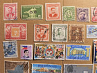 Nice Collection Of Stamps From The Philippine Islands Including Occupation Lot P