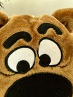 Rare Vintage Six Flags Scooby Doo Toy Plush Stuffed Face Pillow