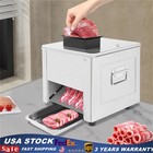 Automatic Meat Cutter Commercial Electric Meat Slicer Shredded Cutting Machineus