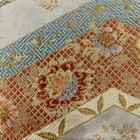 Japanese Kimono Belt Fukuro Obi Gray Rokutsu-gara Pure Silk Ff8355 Yz