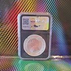      Flawless 2025p Australia Silver Kangaroo     Ngc Ms70      