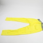 Nike Pro Combat Compression Pants Men s Yellow Used