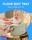 Vhbw Replacement For Bumbo Seat Tray Attachment - Compatible With Bumbo Floor   