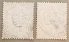 Great Britain 129b   1902-1911 King Edward Vii Kevii Stamps   Used   Lot Of 2