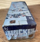 1976 Topps Hockey Empty Opened Display Wax Box  db8
