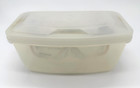 Sherwood Scuba Magnum Ex Purge Diving Mask Clear Silicone Hard Storage Case New