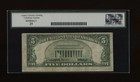 Dbr 1934-a  5 Silver North Africa Fr  2307 Legacy 25 Serial K61423771a