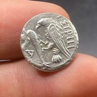 Wonderful Ancient Roman Empire Solid Bronze Rare Unique Coin