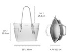 Michael Kors Charlotte Large Top-zip Tote Bag
