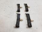 Used Set Of 4 Original Arp Pro Soloist Or Pro dgx Sliders For Refurbishing parts