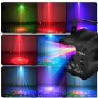 560 Pattern Led Rgb Laser Stage Light Projector Dj Disco Ktv Show Party Lighting