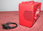 1998 Coca Cola Cooler Metal Diecast Radio - Working