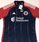 Adidas New England Revolution Home Soccer Jersey Mens Size Large 2024 Mls New