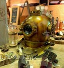 Mark V Antique U s Navy Deep Sca Divers Diving Helmet Royal Vintage Style Scuba