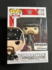 Funko Pop  Vinyl  Wwe - Undertaker - Amazon  exclusive   81