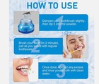 Purely White Deluxe Teeth Whitening Powders instant Whitening And Stain Removal