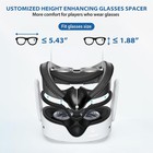 Destek Cooling Face Pad Compatible With Meta oculus Quest 3  Not Quest 3s Or 2