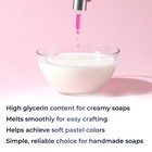 2  5  10  25 Lb - White Melt And Pour Soap Base By Velona   Sls sles Free 