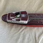 Vintage 1961 Texaco Oil Tanker Model Toy Ship Tanker North Dakota  27 Inch