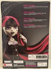 Monster High Reel Drama Draculaura Black And White Doll 2025 Mattel