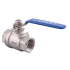2-pc Ball Valve Stainless Steel - 3 4  Npt Female Full Port Ball Valve For Wa   