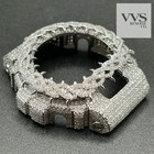 Vvs1 Moissanite Real Iced Bezel Kit For Dw6900 Watch - Bezel Only